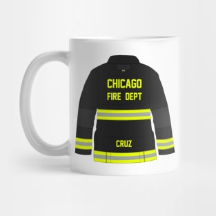 CHICAGO FIRE - CRUZ - TURN OUT COAT Mug